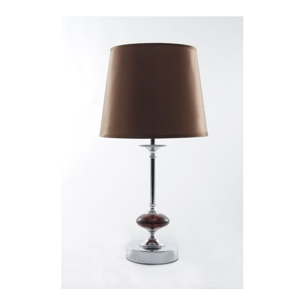 Lampa stołowa Classic Brown, 42,5 cm