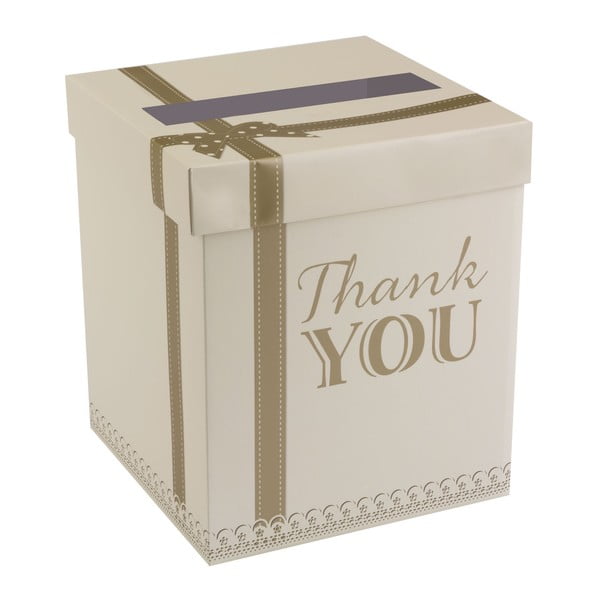 Pudełko na kartki z życzeniami ślubnymi Neviti Chic Boutique