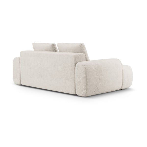 Beżowa sofa 200 cm Linz – Cosmopolitan Design-image-3