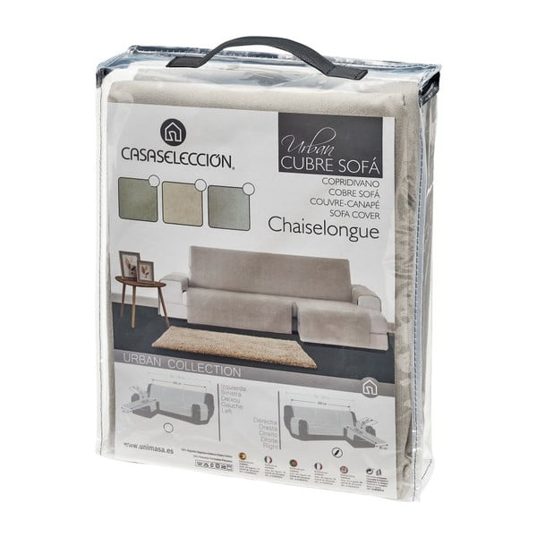 Jasnobrązowy pokrowiec na sofę 4-osobową Urban – Casa Selección-image-4