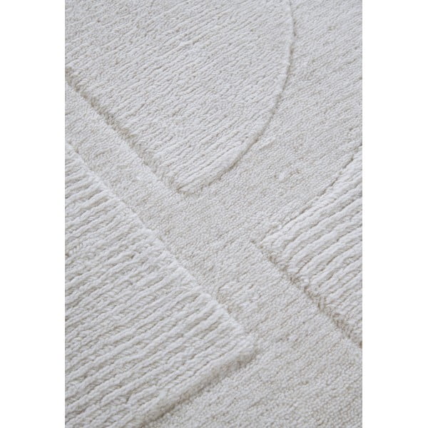 Kremowy wełniany dywan tkany ręcznie 160x230 cm Alexis – Villeroy&Boch-image-4