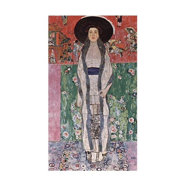 Reprodukcja obrazu Gustava Klimta - Bauer II, 70x40 cm