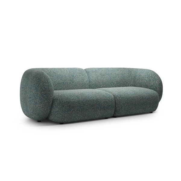 Niebieska sofa 243 cm Kate – Micadoni -image-1