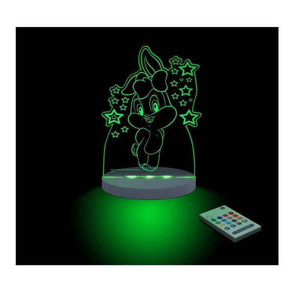 Dziecięca lampa nocna LED Lola Bunny-image-2