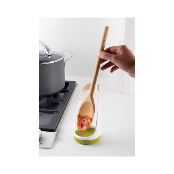 Szary stojak do odkładania akcesoriów kuchennych-image-4