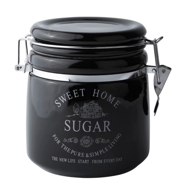 Ceramiczny pojemnik z zamknięciem Sweet Home Sugar