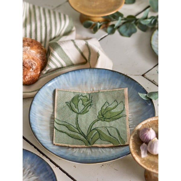 Papierowe serwetki zestaw 20 szt. Mana – Bloomingville-image-2