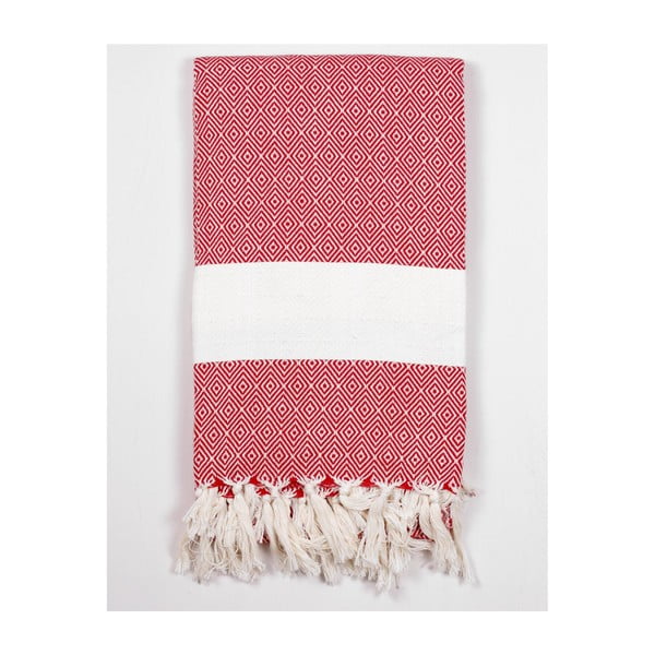 Ręcznik Nordic 180 x 100 cm, Red