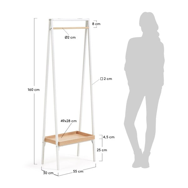 Wieszak Kave Home Belgrad Bow-image-4