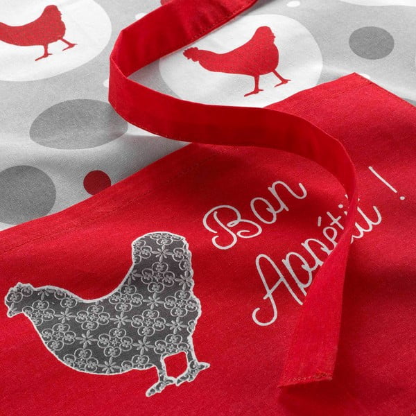 Bawełniany fartuch Suzette – douceur d'intérieur-image-1