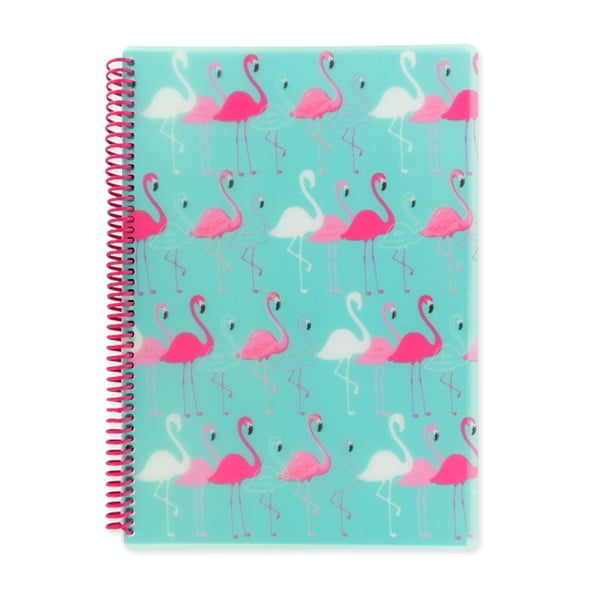 Notes GO Stationery Flamingo, A4