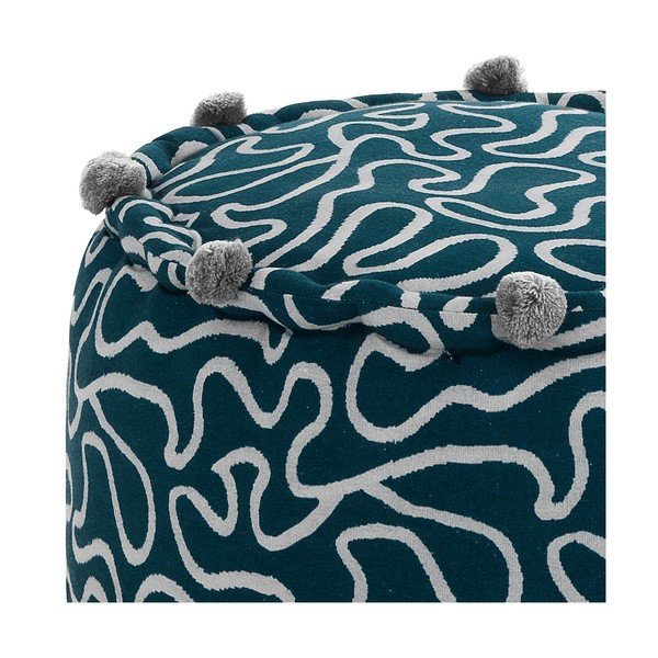 Ciemnoniebieski/jasnoszary puf Tangle – Tomasucci-image-1