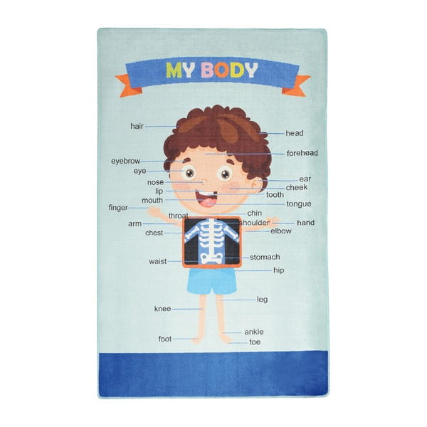 Dywan dla dzieci My Body, 100x160 cm