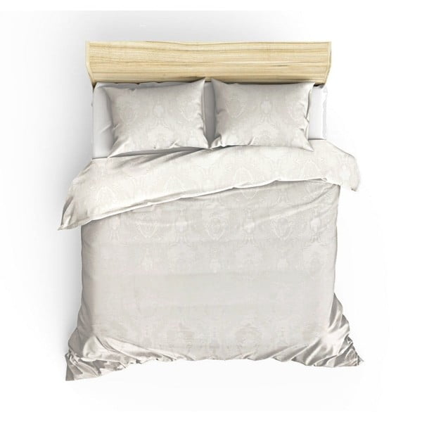 Kremowa bawełniana narzuta 240x260 cm Beste – Mijolnir