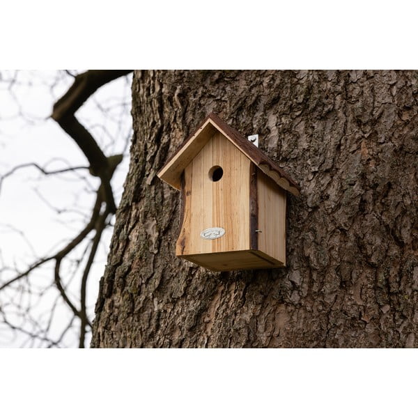 Drewniana budka dla sikorki – Esschert Design-image-1