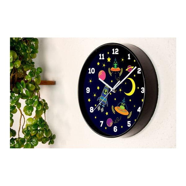 Zegar ścienny WALPLUS Galaxy, ⌀ 25 cm