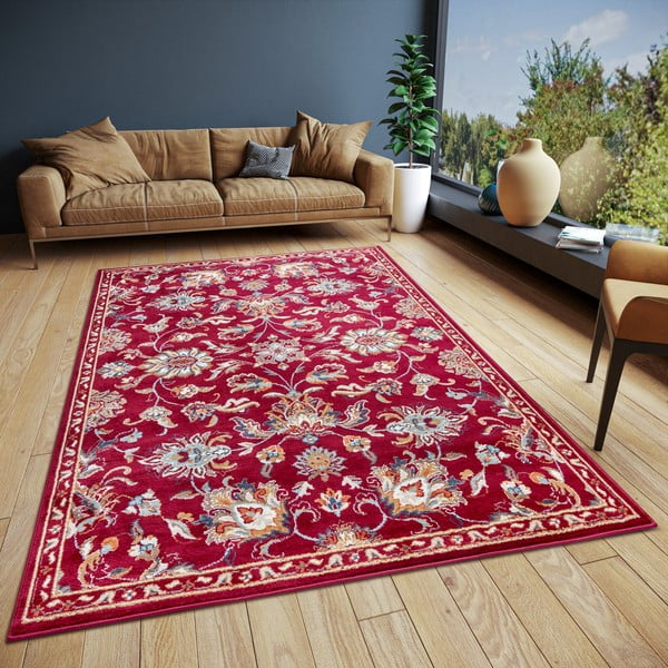 Czerwony dywan 57x90 cm Orient Caracci – Hanse Home-image-1