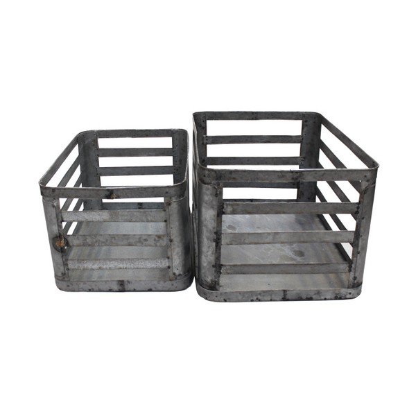 Zestaw 2 koszy Canett Storage