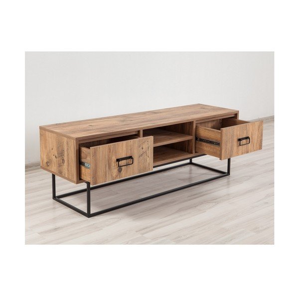 Szafka pod TV Hamide, dł. 140 cm-image-2