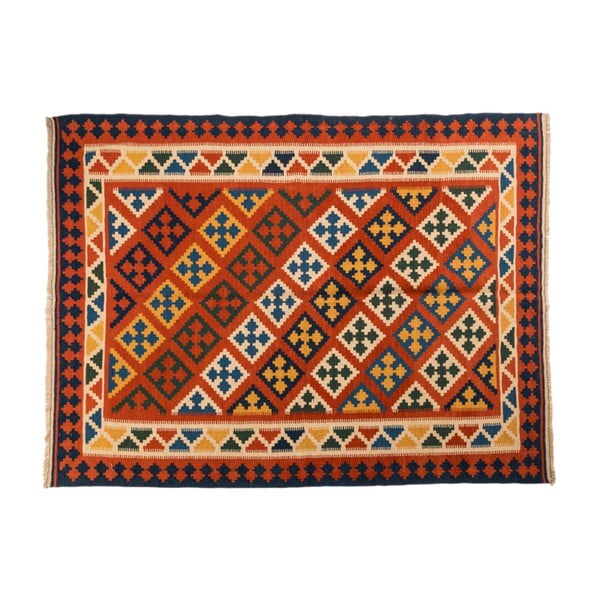 Dywan ręcznie tkany Navaei & Co Kilim Azero Astara 977, 218x154 cm