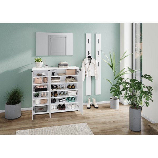 Biała szafka na buty Stanton – Germania-image-4