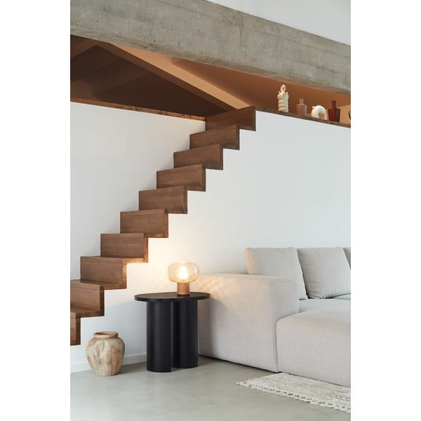 Stolik w dekorze jesionu 60x45 cm Nori – Teulat-image-2