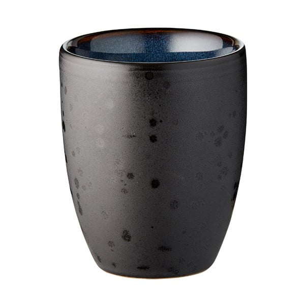 Czarne kubki zestaw 4 szt. do latte ceramiczne 270 ml Gastro Black/Mix – Bitz-image-4