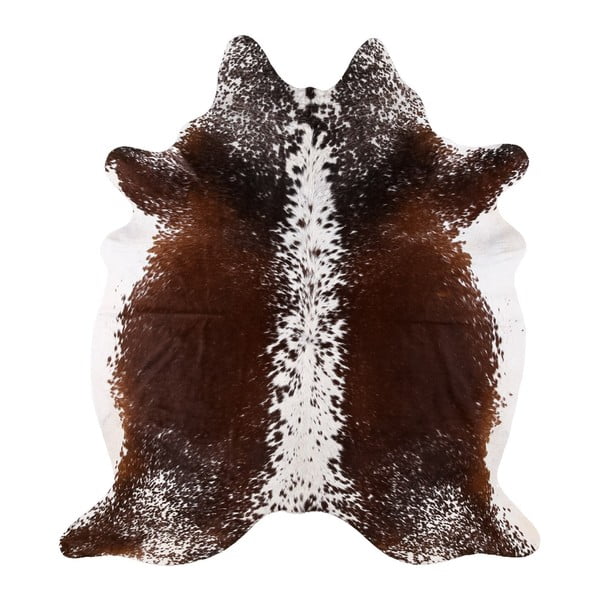 Dywan z prawdziwej skóry Arctic Fur Salt and Pepper, 206x192 cm