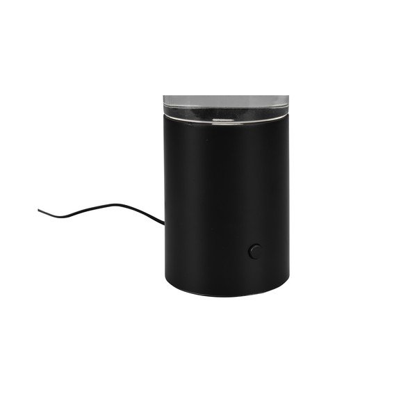 Lampa stołowa LED w kolorze matowej czerni ze zdalnym sterowaniem (wys. 34 cm) Tornado – Reality-image-4