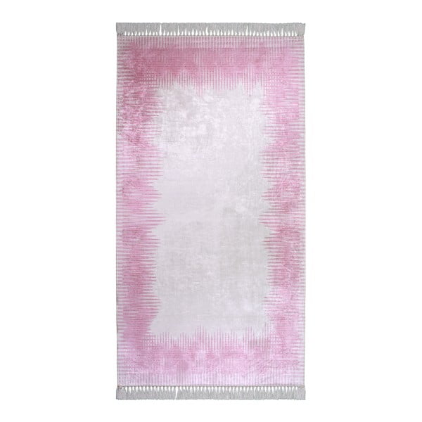 Różowo-szary dywan Vitaus Hali Pudra, 160x230 cm