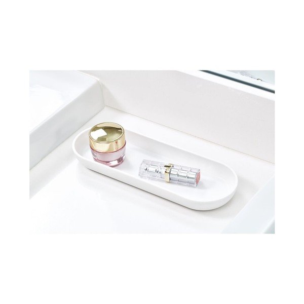 Biała tacka na biżuterię iDesign Cade-image-1