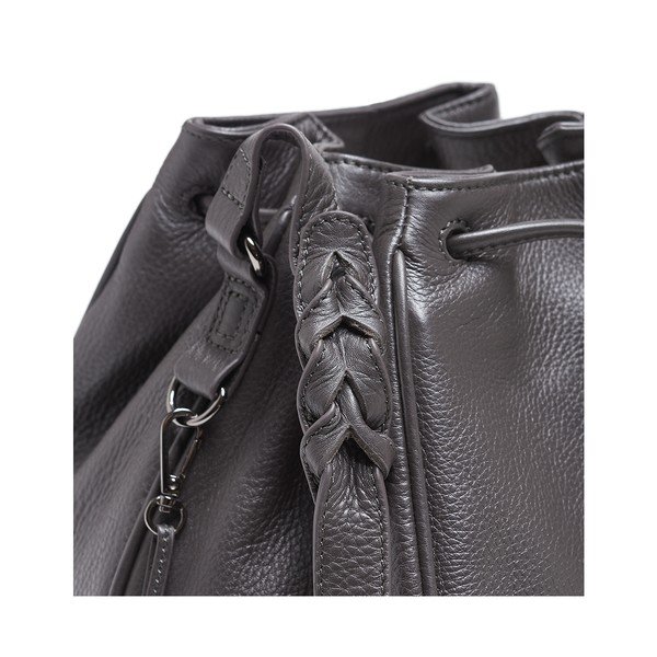 Czarna torebka Bell & Fox Bucket Bag-image-2