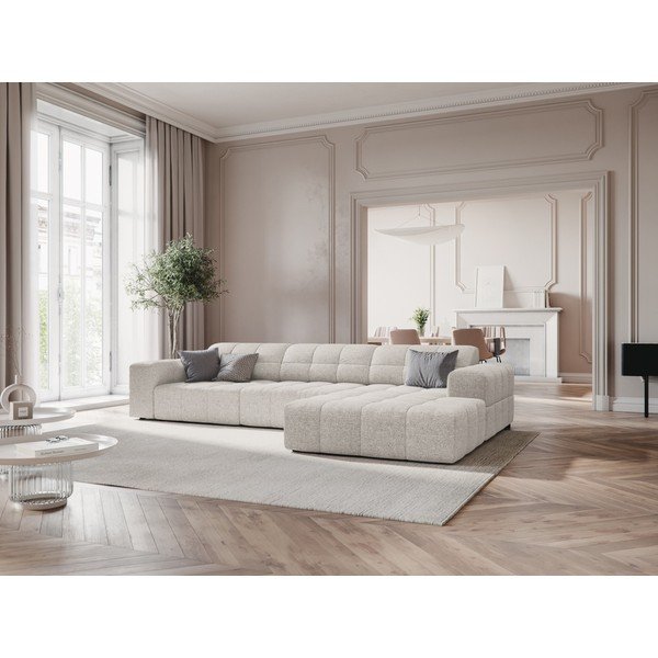 Jasnoszary narożnik (prawostronny) Chicago – Cosmopolitan Design-image-1