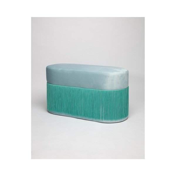 Puf z aksamitnym obiciem Velvet Atelier-image-1