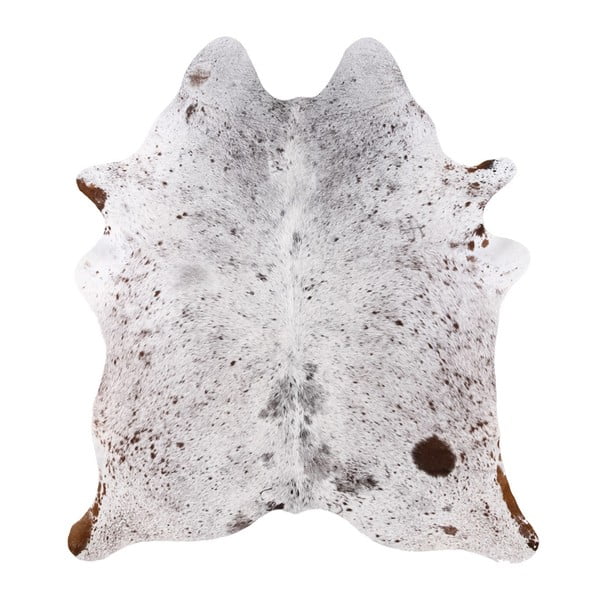 Dywan z prawdziwej skóry Arctic Fur Salt and Pepper, 184x172 cm