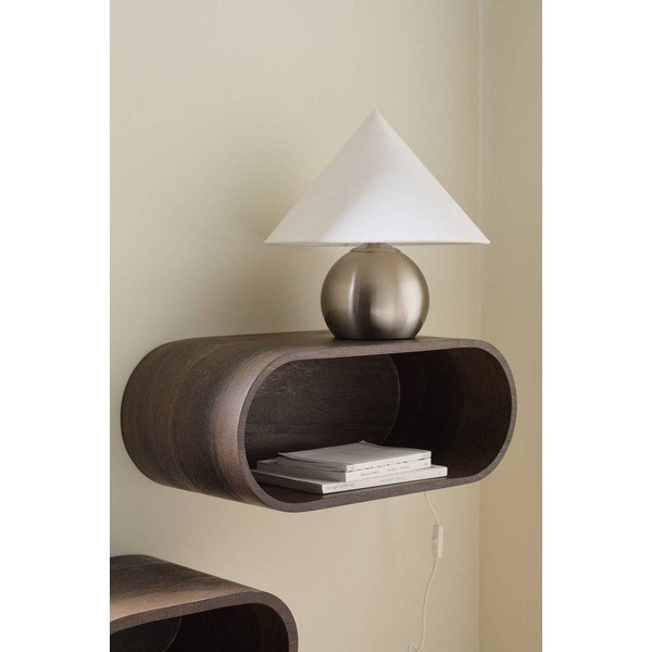 Brązowa półka z płyty MDF 60 cm Positano – Ellos Home-image-1