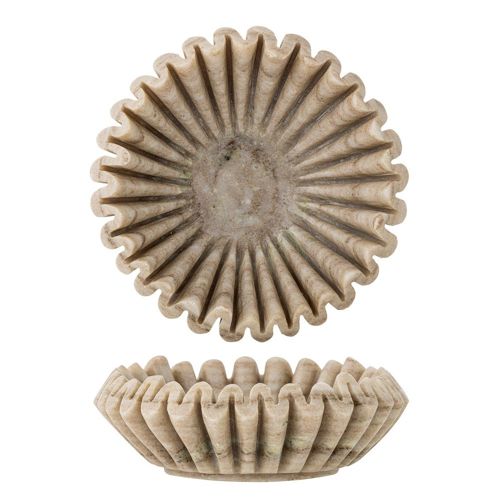 Marmurowa miska dekoracyjna ø 17,5 cm Harmonia – Bloomingville