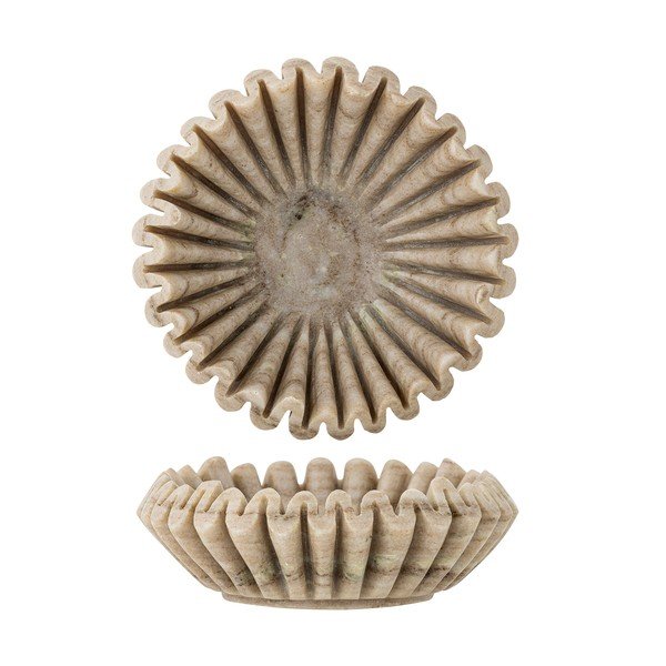 Marmurowa miska dekoracyjna ø 17,5 cm Harmonia – Bloomingville