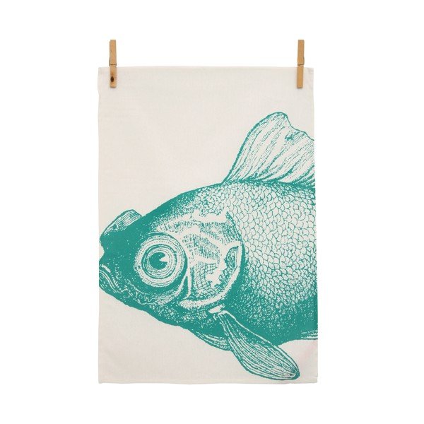 Komplet 2 ściereczek Blue Sea-image-1