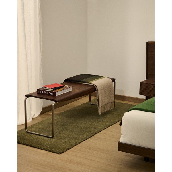 Zielony chodnik 80x200 cm Empuries – Kave Home-image-1