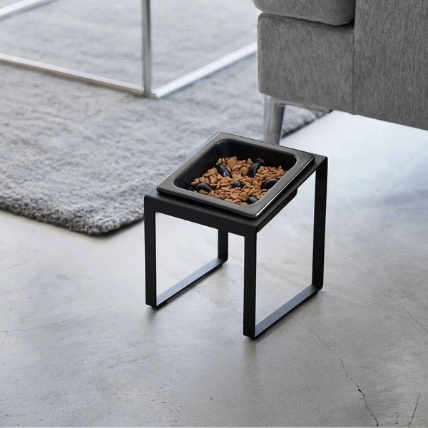 Miska ze stojakiem dla czworonoga ceramiczna Nooks – YAMAZAKI-image-4