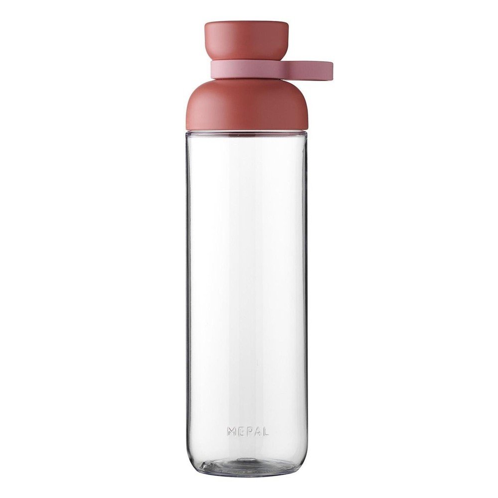 Jasnoczerwona butelka z tritanu 900 ml Vita – Mepal