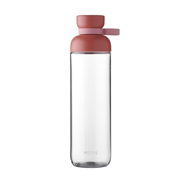 Jasnoczerwona butelka z tritanu 900 ml Vita – Mepal
