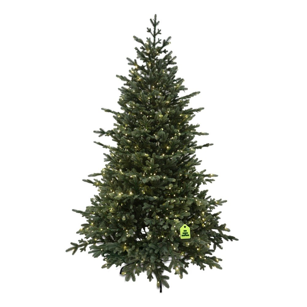 Sztuczna choinka wysokość 210 cm Spruce Exclusive LED – Můj Stromeček