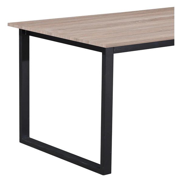 Stół z blatem w dekorze dębu 90x160 cm Luton – Støraa-image-4