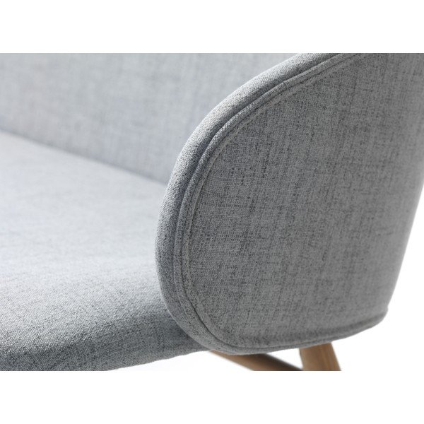 Szara sofa Unique Furniture Teno, szer. 121 cm-image-1