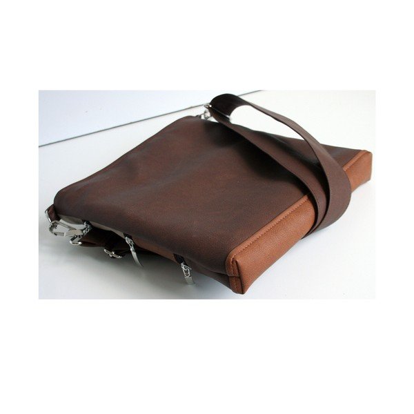 Torebka Dariana middle no. 165 Maroon Mosaic-image-2