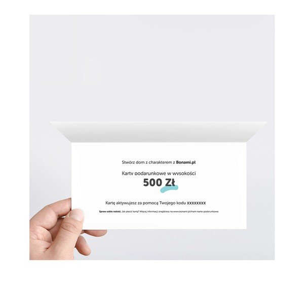 Karta podarunkowa o wartości 500 zł-image-1