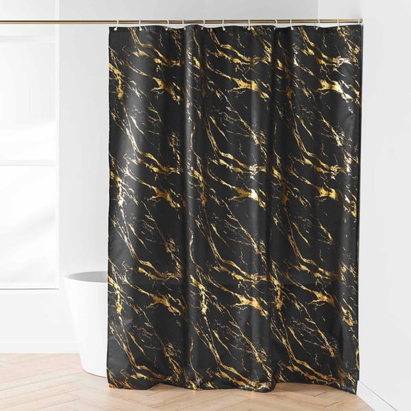 Zasłona prysznicowa 180x200 cm Aquamarbre – douceur d'intérieur