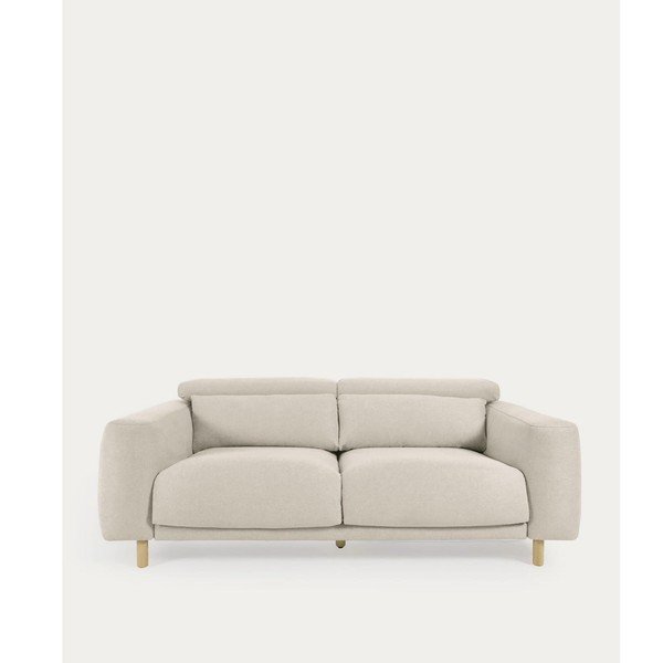 Kremowa sofa 215 cm Singa – Kave Home-image-3